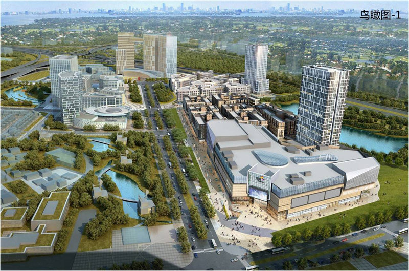 廈門海西國際商貿物流城與萬久科技廠房效果圖亮相，助推區域商貿物流新發展